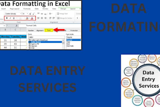 create and fix any excel formula, excel data cleaning and sorting