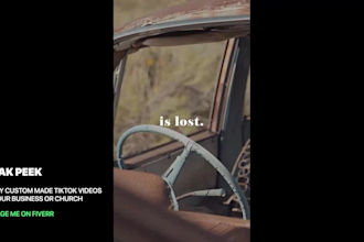 make weekly tiktok videos for your church