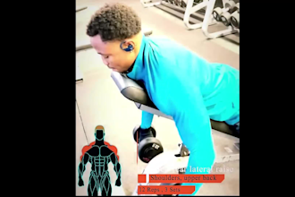 edit your workout, fitness, gym videos for youtube, instagram