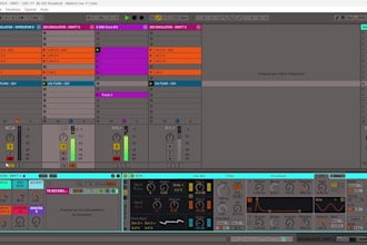 create customized synths and drums presets in ableton live