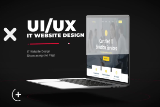 do responsive UI UX website design or mobile app UI UX design