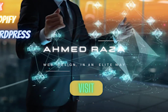 design wix website redesign, wordpress , web page design shopify website design