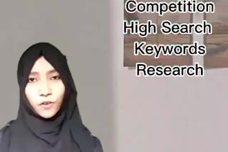 do SEO keyword research and competitor analysis