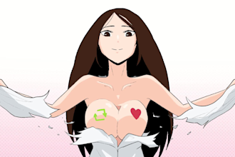make nsfw animations for your characters in anime style