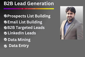 do lead generation,b2b lead generation and verified contacts