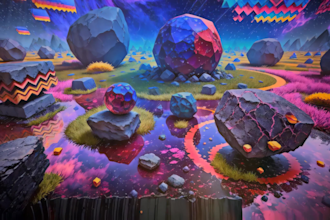 create trippy music videos for your song or album
