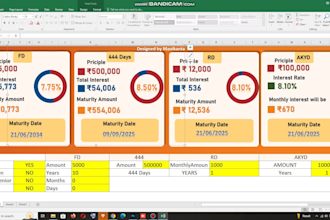 do excel dashboards and excel tools that automate your requirement, data clean