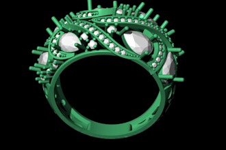 do all types of jewelry cad design