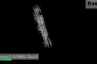 process, register, clean and export  lidar scans to geo referenced point clouds