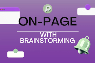 provide a better on page SEO with complete roadmap