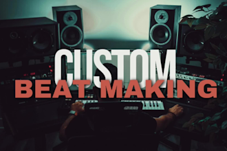 make custom pop or rnb beats