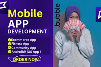 develop online course, community mobile app movement so thunkable pwa bubble