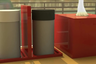 create realistic 3d animation video and 3d music video