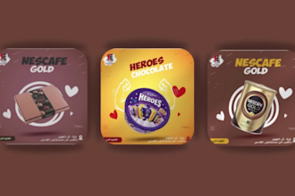 design creative post story banner ads for instagram and facebook on social media