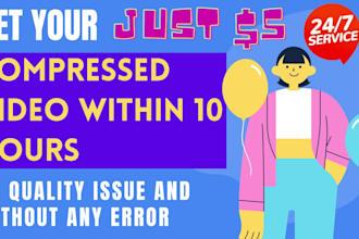 compress your video file size with no quality loss