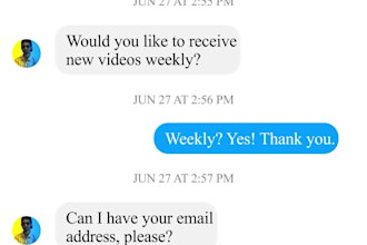 do messenger chat conversation