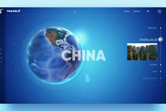 develop 3d animated webflow website,3d interactive webflow website, spline