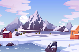 create 2d animation for kids