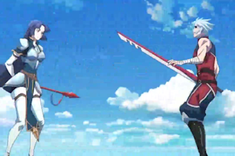 create 2d cartoon animation anime animation, character animation 2d music video