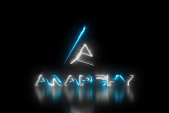 make saber effects video neon light logo animation and glow up effect