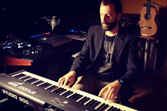 play piano and keyboards or compose piano song for you