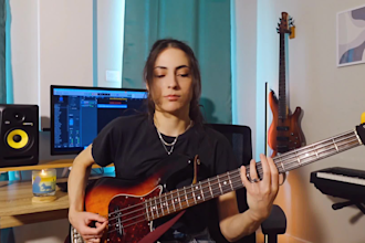create a groovy bass loop for your beat or song