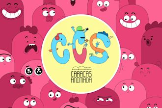 make a 2d cartoon animation video