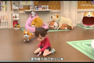 imitate the most authentic mandarin voices of boys and girls