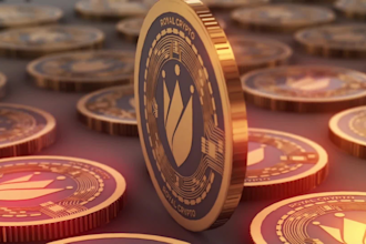 do 3d coin animation intro, crypto art, nft art, bitcoin,gold logo animation 4k