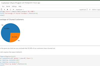 perform data analysis using python, pandas, and numpy