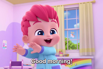 create 3d kids animated educational music video nursery rhymes for kids learning