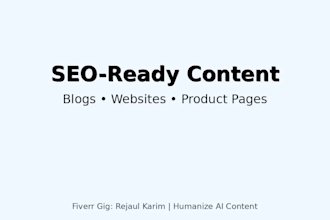 edit, rewrite, and humanize ai content