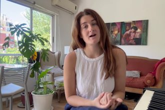 provide vocal coaching, singing lessons, voice lessons