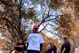 do afrobeat group dance, african dance, tiktok, afro dance and choreography