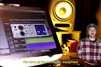 be your professional ghost producer for rock, pop, ska, reggae and more