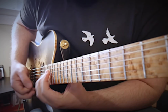 record professional lead and rhythm guitar