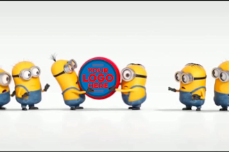 customize funny animated greetings promo video