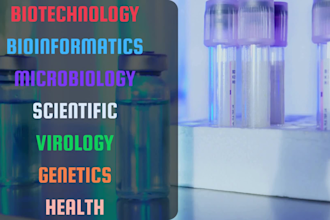 write biotechnology biochemistry and bioinformatics articles and blogs