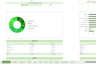 automate your excel, word, PPT with vba and python  data analysis exper