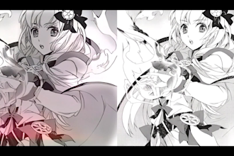 animate your picture, manga, manhwa, comics, intro
