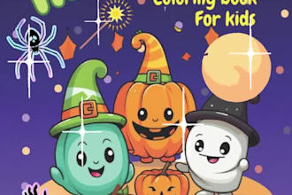 design christmas coloring pages halloween coloring book cover for amazon KDP