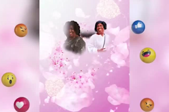 design eye catching animated motion flyers for social media and events