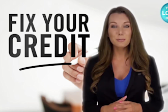 make credit repair video ads