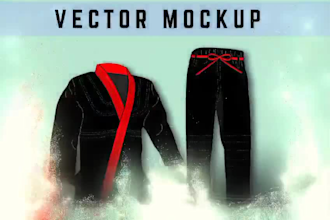 design sublimated rashguard, boxing gloves and others