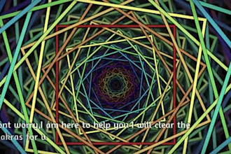 perform aura cleasing,energy cleansing or detach cords