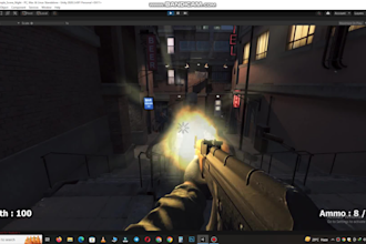 develop unity game or prototype