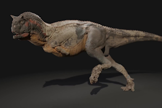 model carnotaurus dinosaurs, jurassic world evolution dinosaur skins, dnd model