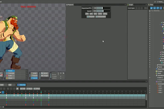 2d animation for your game or unity 2d games in spine2d pro or rive