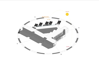 do environmental shadow sun path analysis architecture diagrams