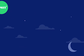 design exclusive ramadan mubarak and eid greeting and islamic animation for you